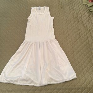 Girls full slip — New